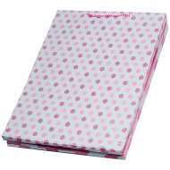 Pungi cadou din carton cu snur 40x31x12 cm 12 buc, Adison